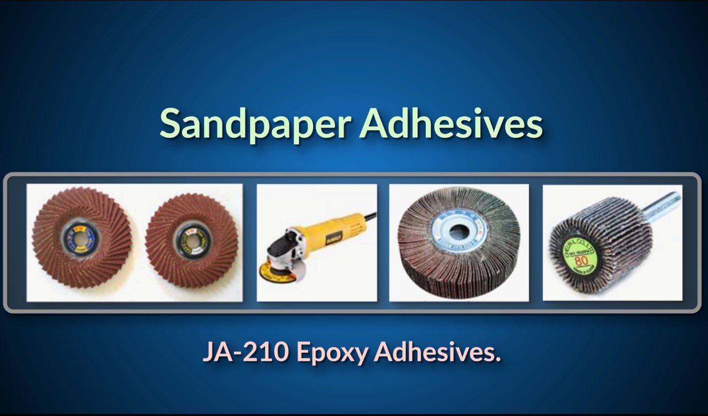 Sandpaper Adhesives